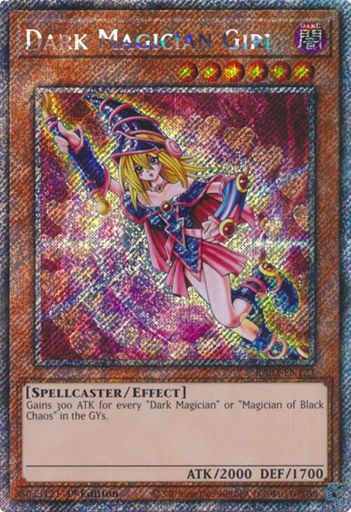 123PSEC-CT2 · Ragazza Maga Nera / Dark Magician Girl PLSR (ENG)