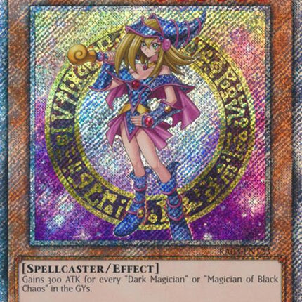123PSEC-MP22 · Ragazza Maga Nera / Dark Magician Girl PLSR (ENG)