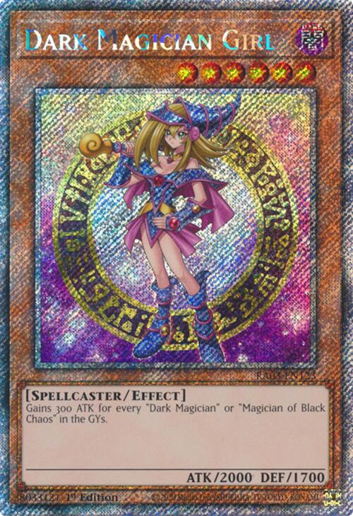 123PSEC-MP22 · Ragazza Maga Nera / Dark Magician Girl PLSR (ENG)