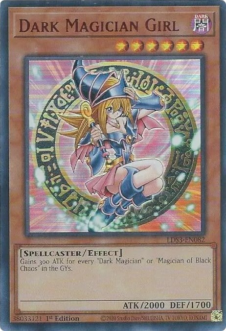 082C-R · Ragazza Maga Nera / Dark Magician Girl UR (ITA)