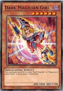YGLD-010 · Ragazza Maga Nera / Dark Magician Girl (ENG)