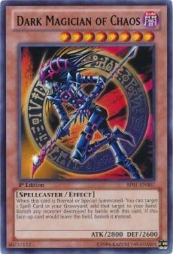 BP01-007 · Mago Nero del Chaos / Dark Magician of Chaos R (ITA)