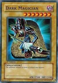 SD6-003 · Mago Nero / Dark Magician (ITA)