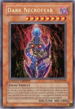 MC1-005sec · Paura Oscura / Dark Necrofear SCR (ENG)