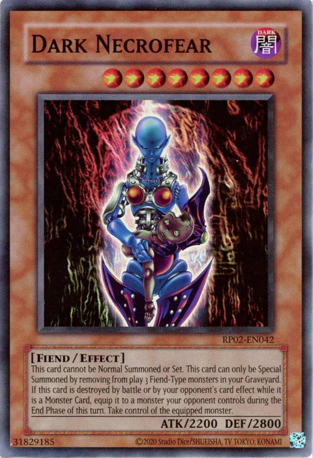 RP02-2025-042 · Paura Oscura / Dark Necrofear SR (ITA)
