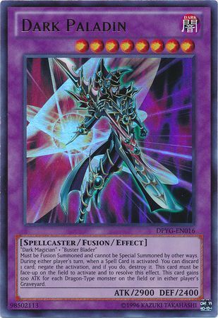 DPYG-016 · Paladino Oscuro / Dark Paladin UR (ITA)