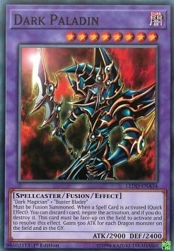 LEDD-034 · Paladino Oscuro / Dark Paladin (ITA)