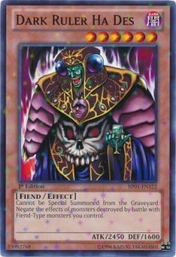 BP01-122st · Ha Des Sovrano Oscuro / Dark Ruler Ha Des SFR (ITA)