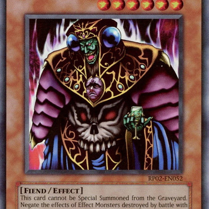 RP02-2025-052 · Ha Des Sovrano Oscuro / Dark Ruler Ha Des UR (ITA)