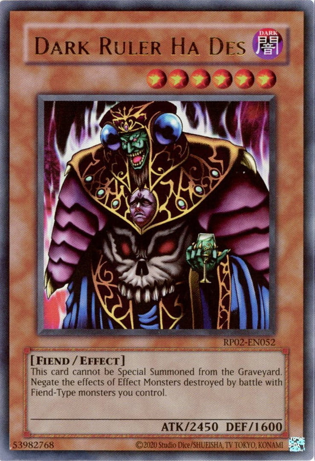 RP02-2025-052 · Ha Des Sovrano Oscuro / Dark Ruler Ha Des UR (ITA)