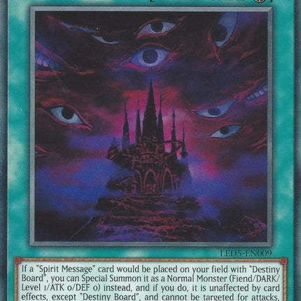 LED5-009 · Santuario Oscuro / Dark Sanctuary R (ITA)