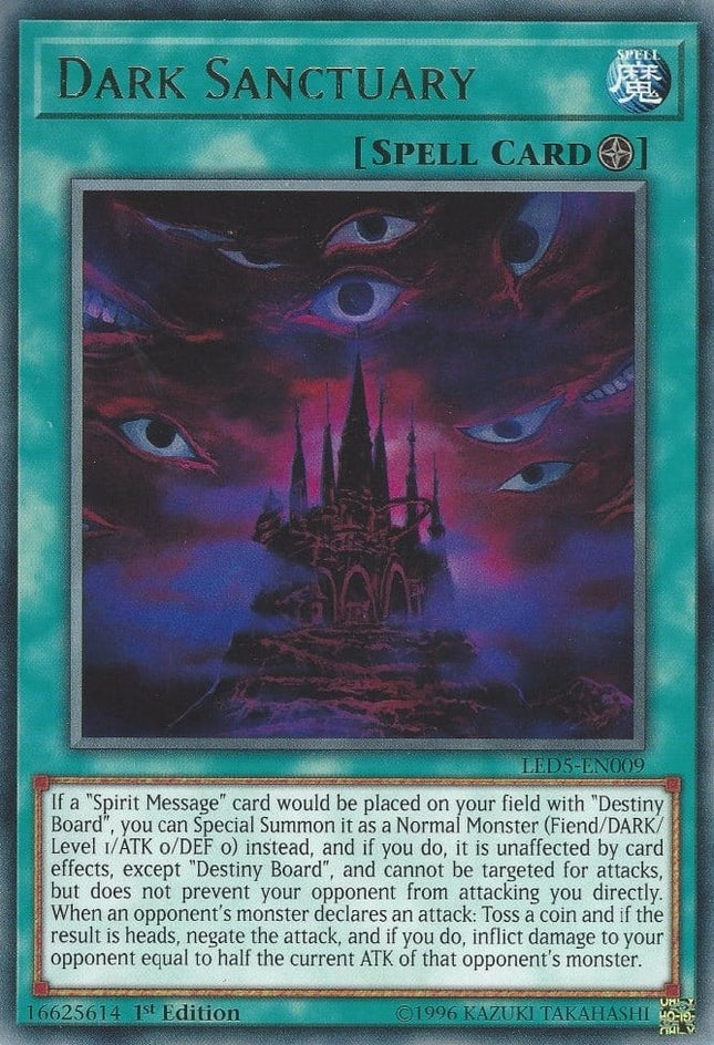 LED5-009 · Santuario Oscuro / Dark Sanctuary R (ITA)
