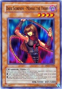 DR1-223 · Dark Scorpion - Meanae la Spina / Dark Scorpion - Meanae the Thorn (ITA)