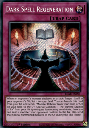 BLAR-001sec · Rigenerazione Magia Oscura / Dark Spell Regeneration SCR (ITA)