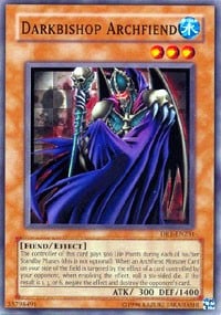 DR1-231 · Arcidemone Alfiere Oscuro / Darkbishop Archfiend (ITA)