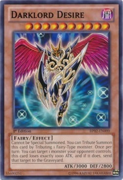 BP02-090 · Signore Oscuro Desire / Darklord Desire R (ITA)