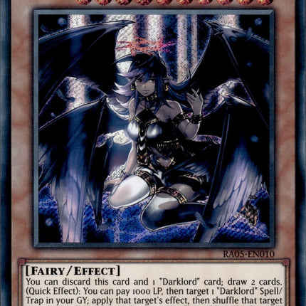 RA05-010sec · Signora Oscura Ixchel / Darklord Ixchel SCR (ITA)