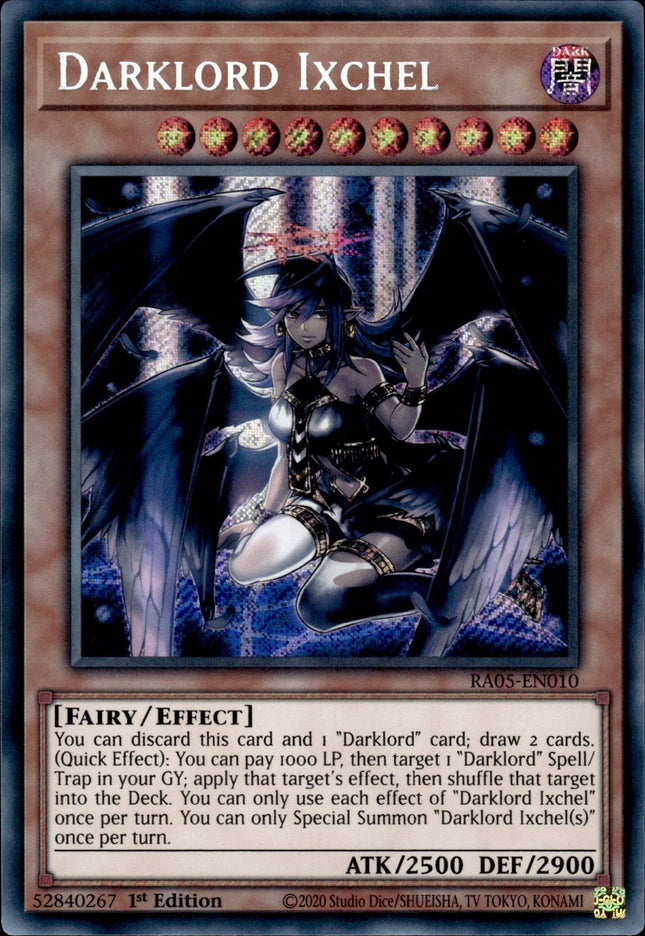RA05-010sec · Signora Oscura Ixchel / Darklord Ixchel SCR (ITA)