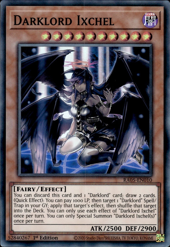 RA05-010sr · Signora Oscura Ixchel / Darklord Ixchel SR (ITA)