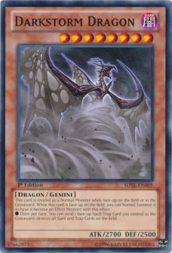 SDBE-008 · Drago Neratempesta / Darkstorm Dragon (ITA)