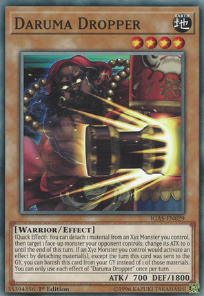 IGAS-029 · Casca Daruma / Daruma Dropper (ITA)