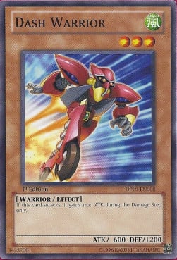 DP10-008 · Guerriero Sfrecciante / Dash Warrior (ITA)