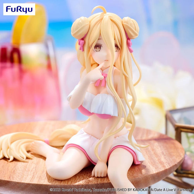 Date A Live - Mukuro Hoshimiya Swimsuit PVC Statue 13 cm