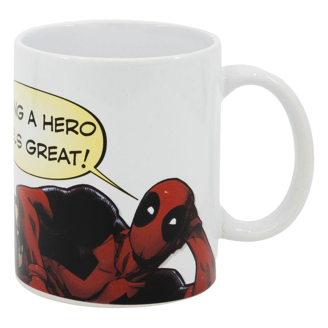 Deadpool - Tazza Deadpool Feels Great