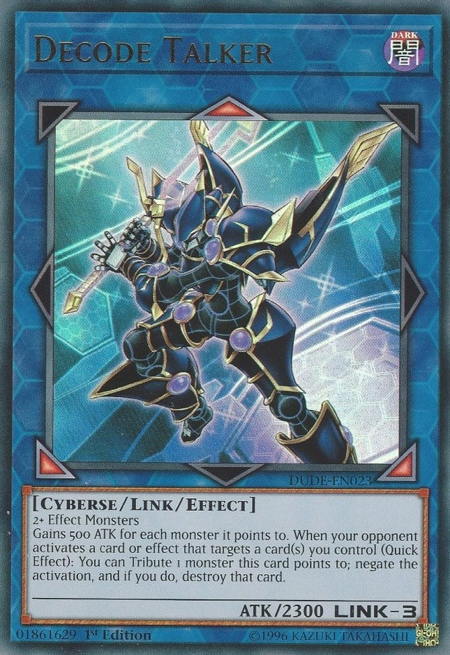 DUDE-023 · Decodificatore Trasmittente / Decode Talker UR (ITA)