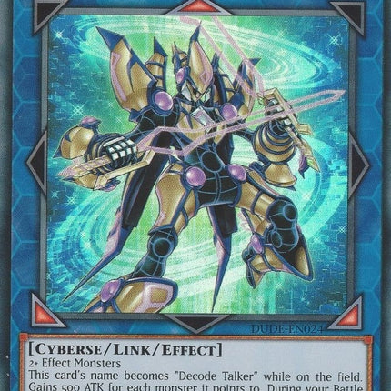 DUDE-024 · Decodificatore Trasmittente Esteso / Decode Talker Extended UR (ITA)