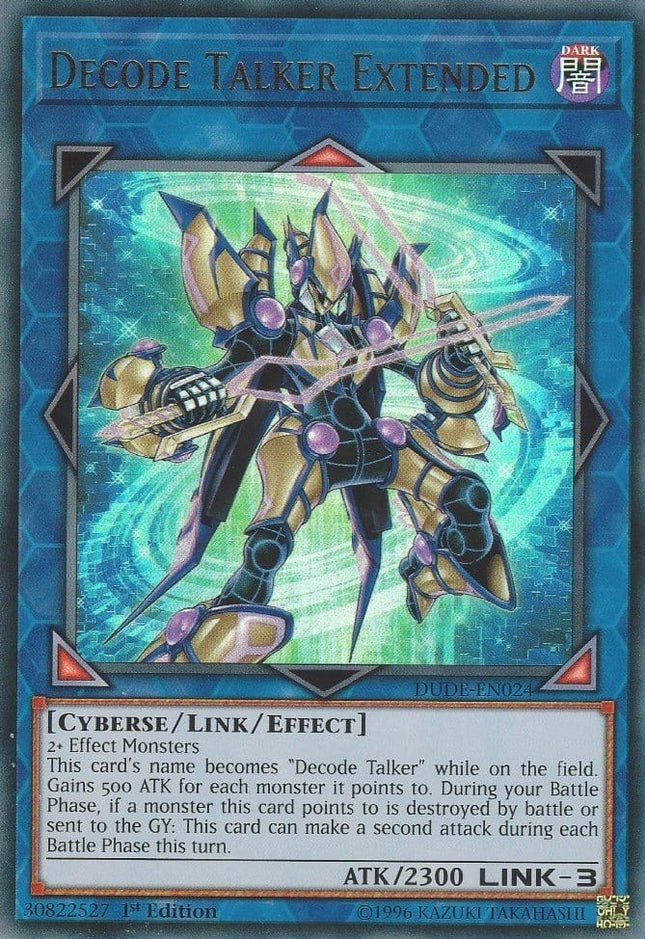 DUDE-024 · Decodificatore Trasmittente Esteso / Decode Talker Extended UR (ITA)