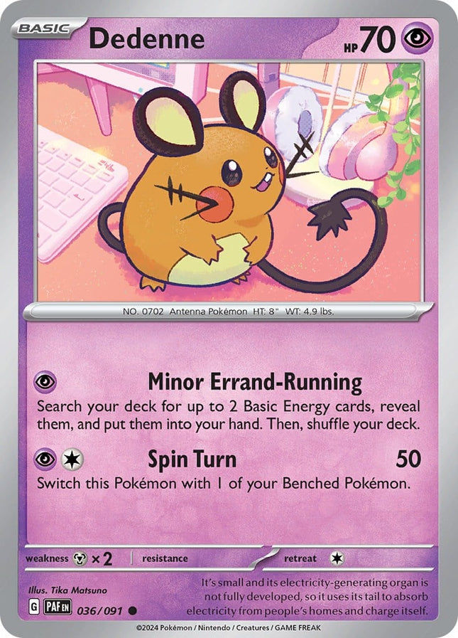 PAF-036 · Dedenne (ITA)