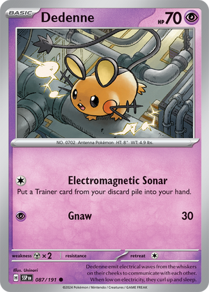 SSP-087 · Dedenne (087/191) (ITA)