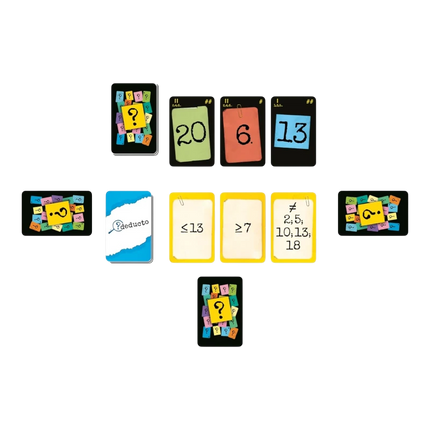 Deducto – Gioco da Tavolo di Deduzione e Logica