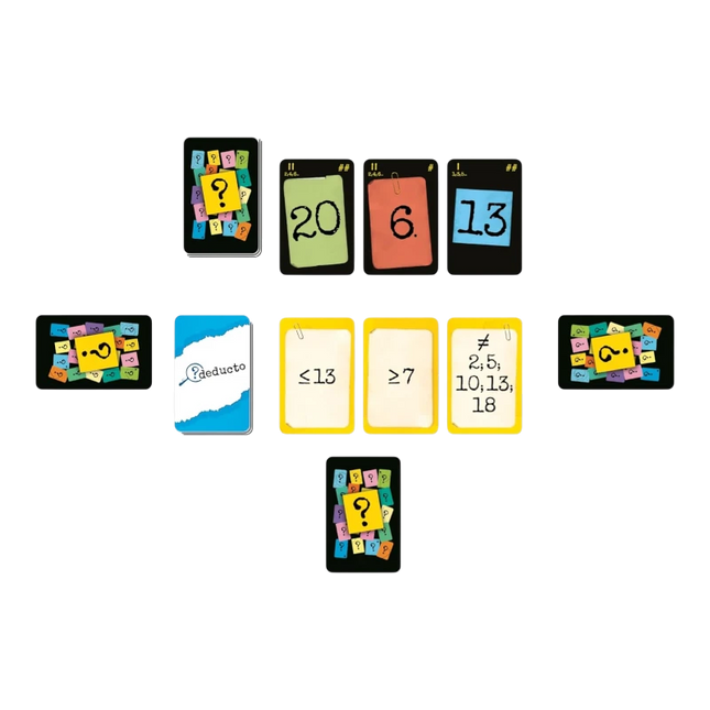 Deducto – Gioco da Tavolo di Deduzione e Logica