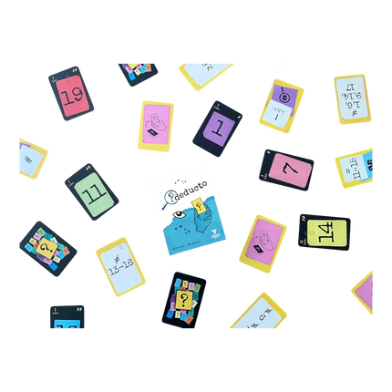 Deducto – Gioco da Tavolo di Deduzione e Logica