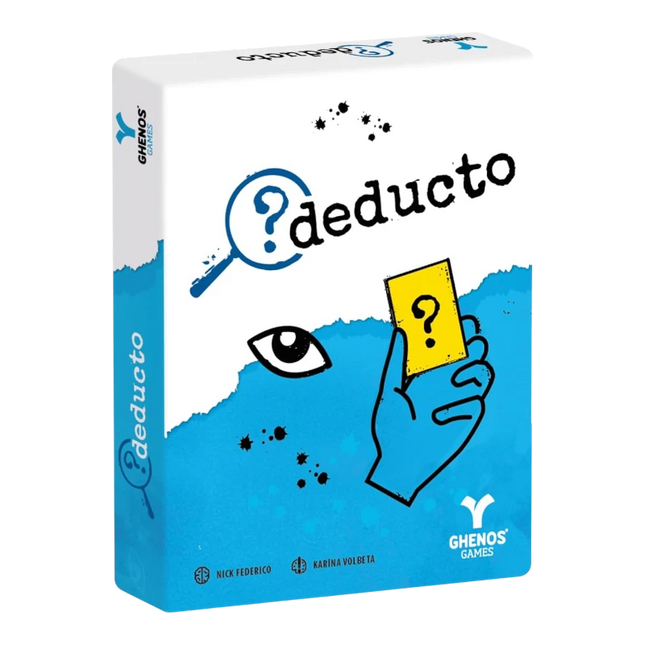 Deducto – Gioco da Tavolo di Deduzione e Logica