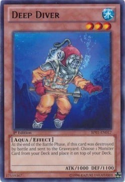 BP01-017 · Esploratore delle Profondità / Deep Diver R (ITA)