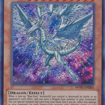 MVP1-005sec · Drago Bianco Occhi Profondi / Deep-Eyes White Dragon SCR (ITA)