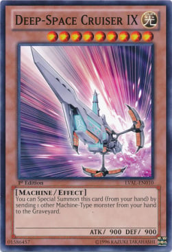 LVAL-010 · Incrociatore Spazio Profondo IX / Deep-Space Cruiser IX (ITA)