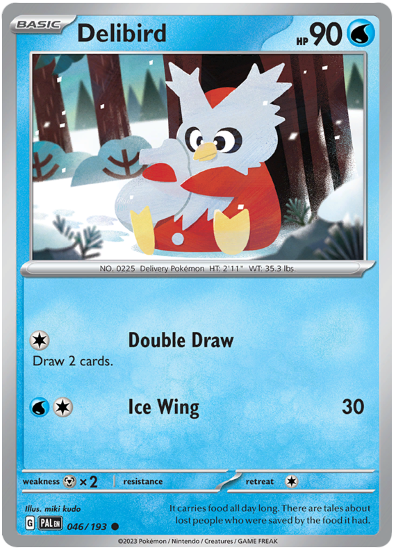 PAL-046 · Delibird (046/193) (ITA)