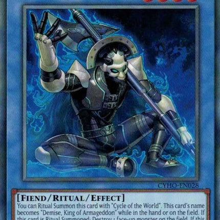 CYHO-028 · Demise, Agente dell'Armageddon / Demise, Agent of Armageddon (ITA)