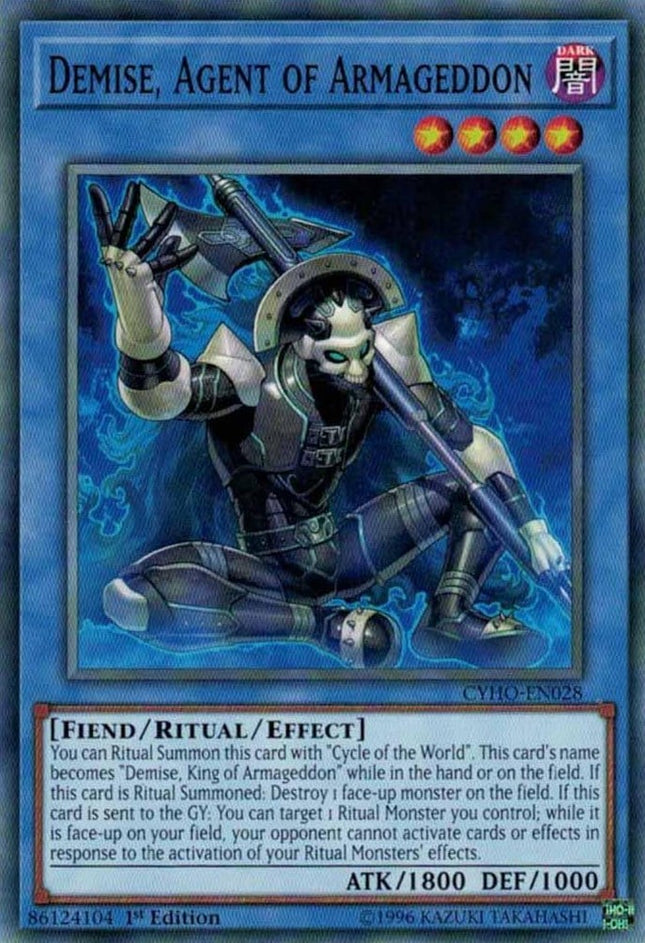 CYHO-028 · Demise, Agente dell'Armageddon / Demise, Agent of Armageddon (ITA)
