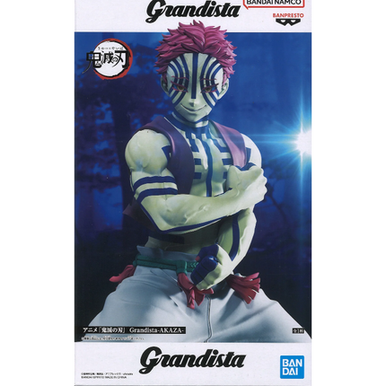 Demon Slayer – Akaza Grandista Figure Banpresto