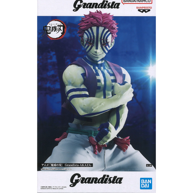 Demon Slayer – Akaza Grandista Figure Banpresto