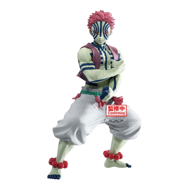 Demon Slayer – Akaza Grandista Figure Banpresto