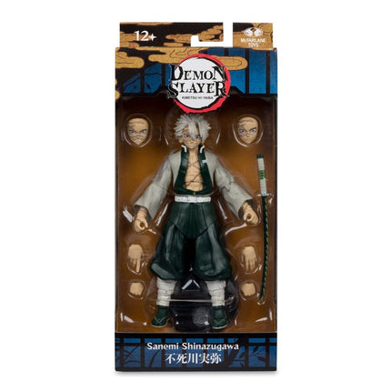 Demon Slayer: Kimetsu no Yaiba Action Figure Sanemi Shinazugawa 17 cm