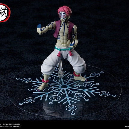 Demon Slayer: Kimetsu no Yaiba Figma Action Figure Akaza 15 cm