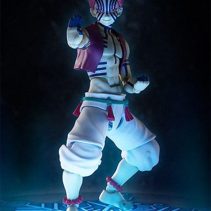 Demon Slayer: Kimetsu no Yaiba Figma Action Figure Akaza 15 cm