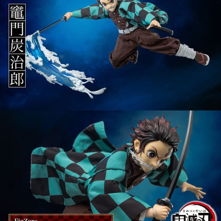 Demon Slayer: Kimetsu no Yaiba FigZero Action Figure 1/6 Tanjiro Kamado 27 cm